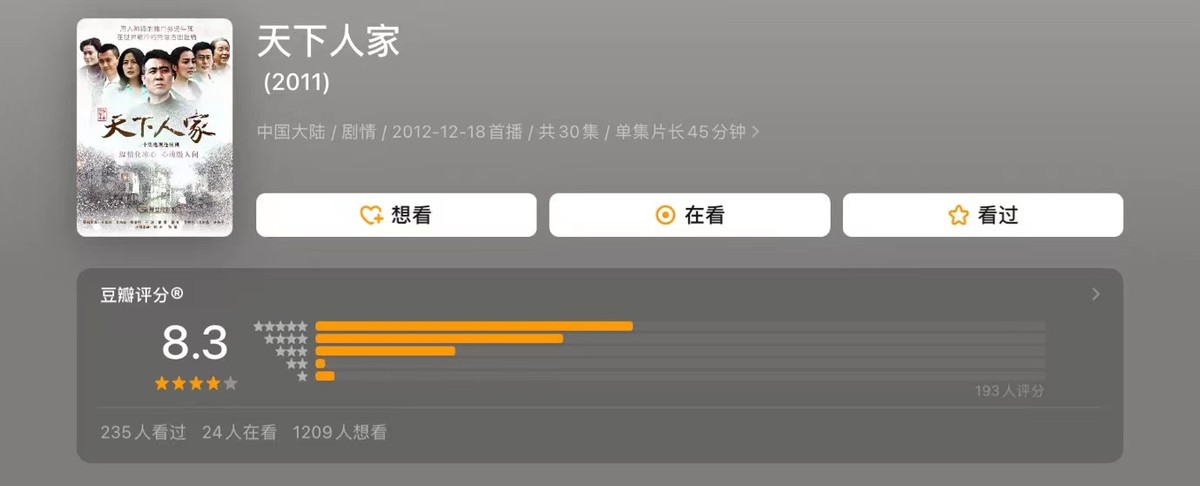 天下人家|《天下人家》开播，于和伟携“国民媳妇”刘涛主演，爆款预定