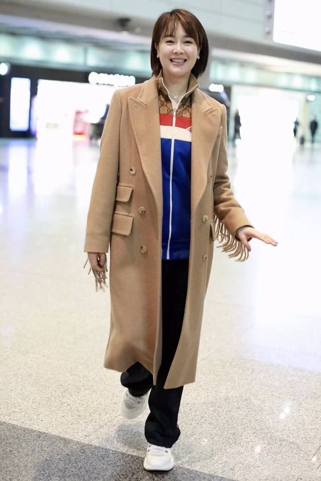 左小青|左小青不再隐瞒，自曝和陈道明的关系，难怪跟富豪老公分手