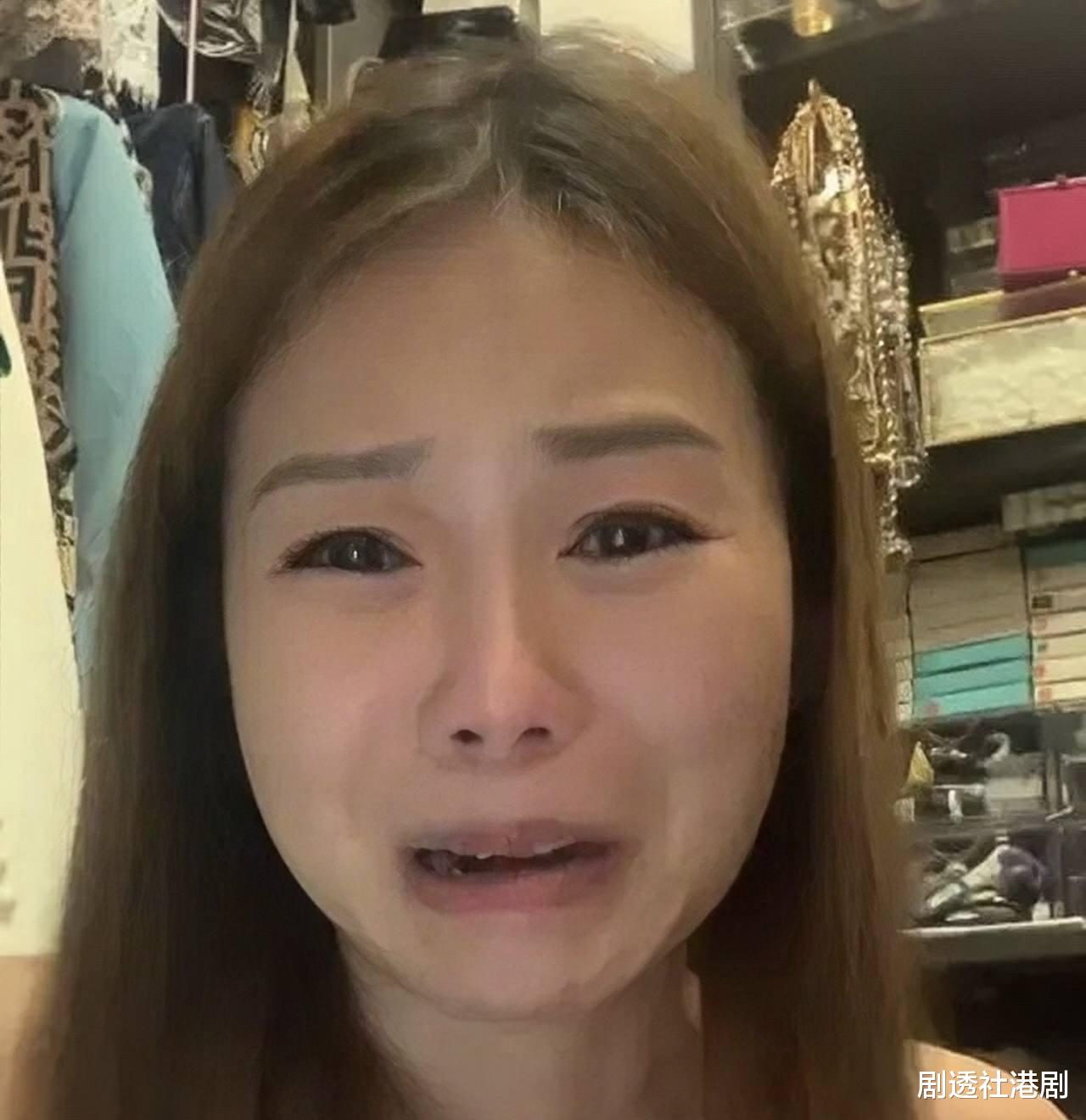 TVB|突发！TVB知名女星自曝7岁儿子遭校园欺凌，开直播崩溃大哭