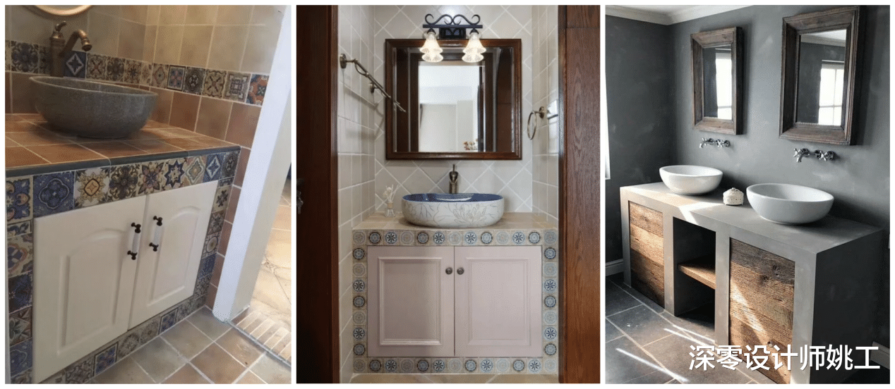 对比2019年,如今砖砌洗手台变美不止亿点点,越简单反倒越耐看