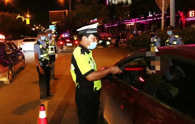 全市一夜查处酒驾68起,醉驾24起!异地用警、严查严处!