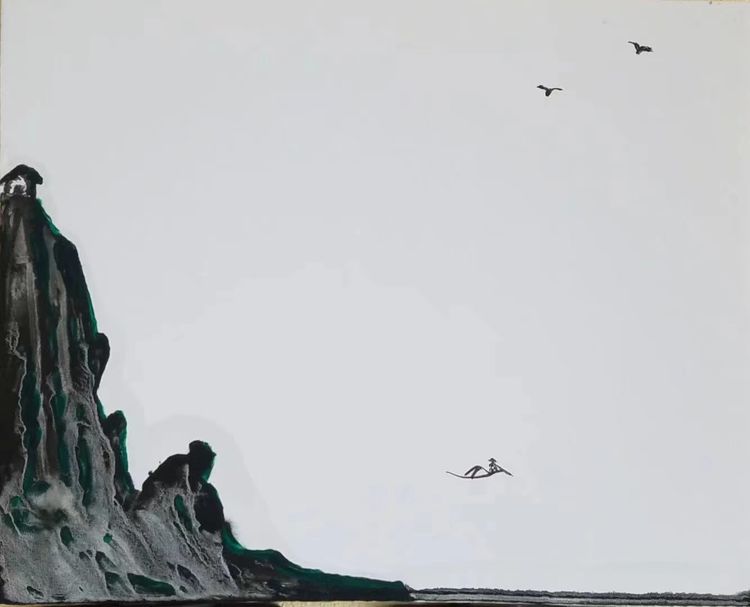 |艺术家徐耀——淡雅脱俗 赏心悦目