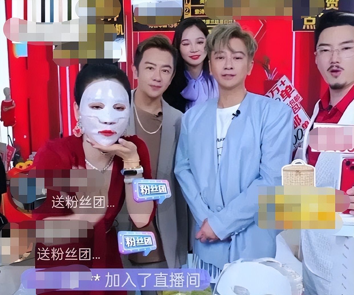 孙耀威|陈浩民孙耀威为千万网红伴舞，卖力唱歌弯腰屈膝，全程尬笑显卑微