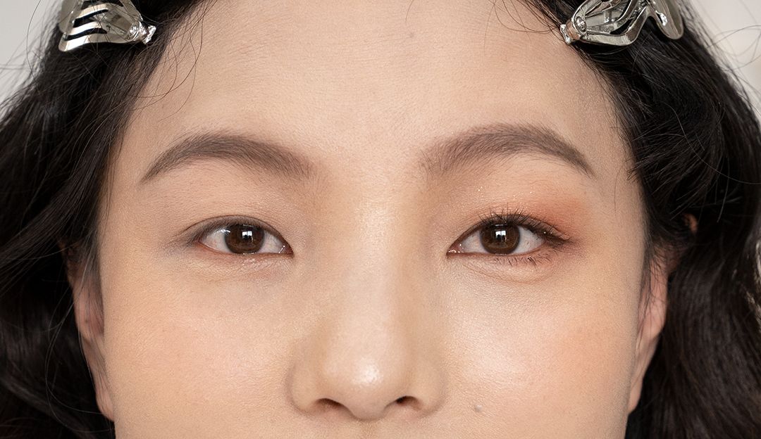 画了个超级「放大双眼」的妆,分享给你们~