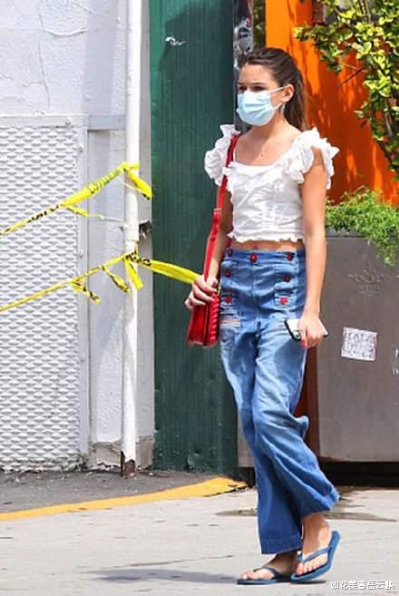 好莱坞|终于有不拉胯的星二代了，好莱坞最美星二代16岁美过新生代女星