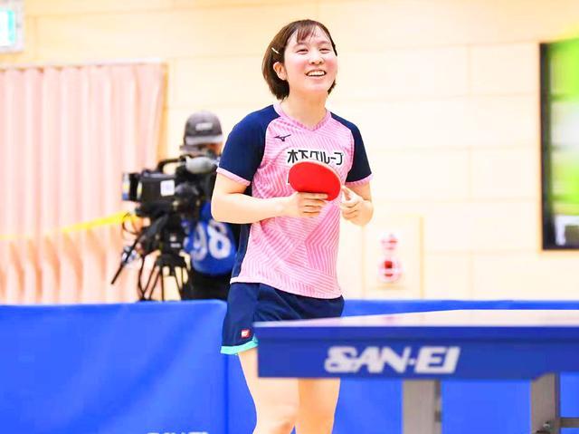 日本队|又早了蒯曼一步！日本女乒18岁小将再获亚运会资格，完成三级跳