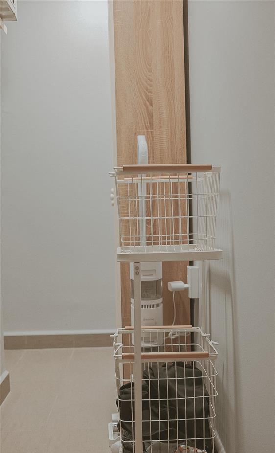 租房3年等到有娃才买房,温馨舒适,装修前后花费10万也算值了