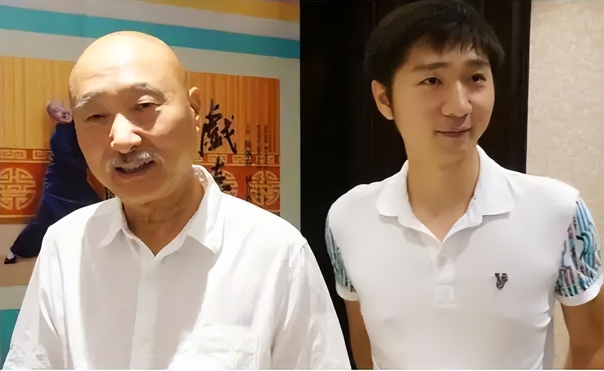 陈佩斯|祖孙三代共用一张脸,看了陈佩斯的双胞胎孙子,想说基因是真强大