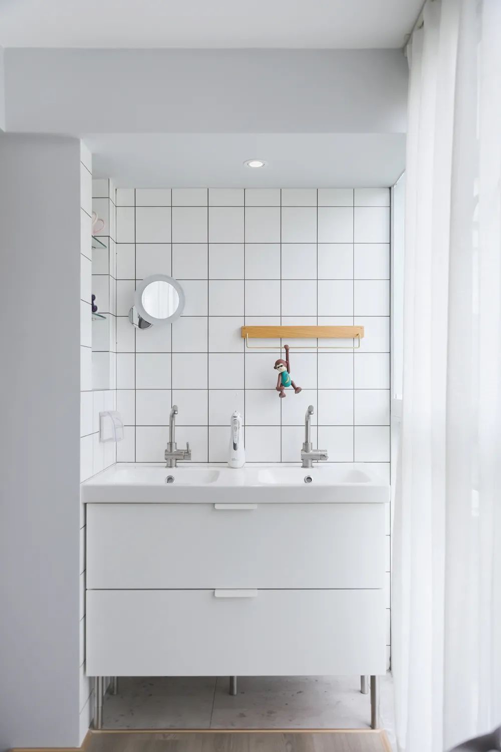 59m2老房改造：迂回动线+多功能规划，别人家从不让人失望！