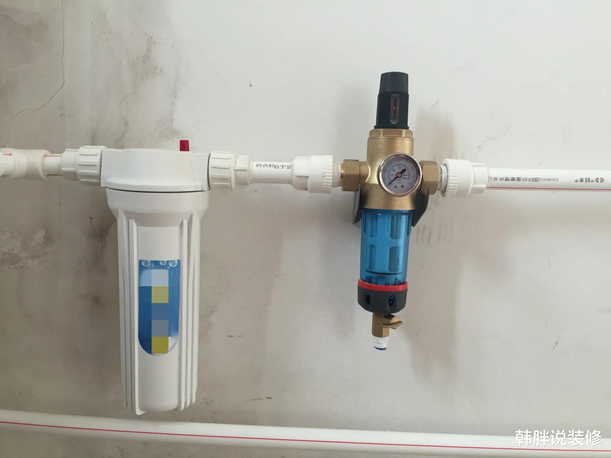 为了装前置过滤器和物业闹得不愉快,听完分析,才知道为啥不让装