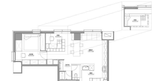 她家54㎡老房，全靠“垂直收纳”盘活了，改造后应有尽有，太赞了