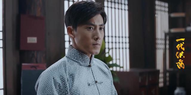 张丰毅|《一代洪商》一个绅士一个土鳖,张丰毅、李立群,演技那叫一个好