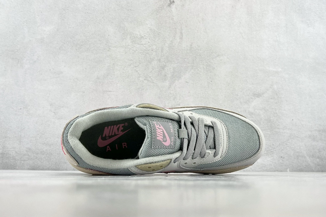 Nike Air Max 90 \＂Vast Grey\＂ 耐克Max90 灰粉