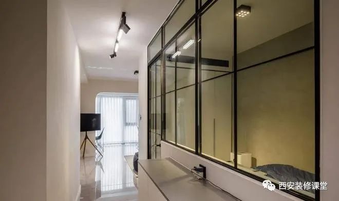 60㎡一室老房改造，变两室还有开放厨房和书房