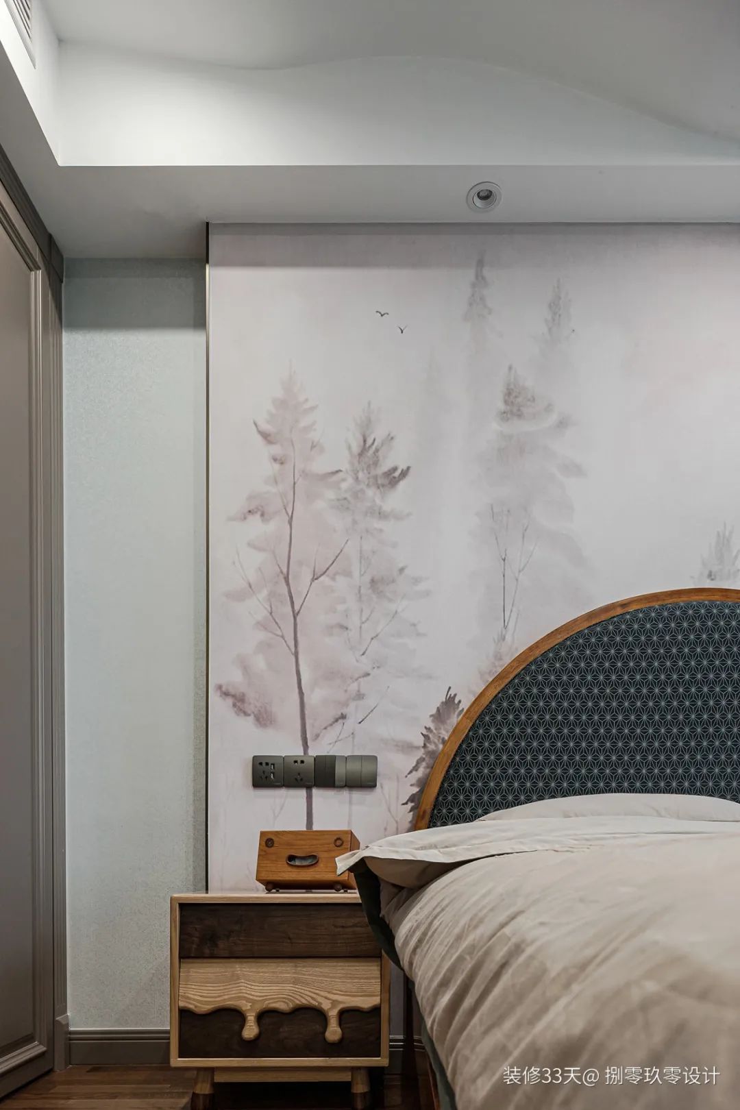 装修设计：两套打通合并，成华丽欧式大平层