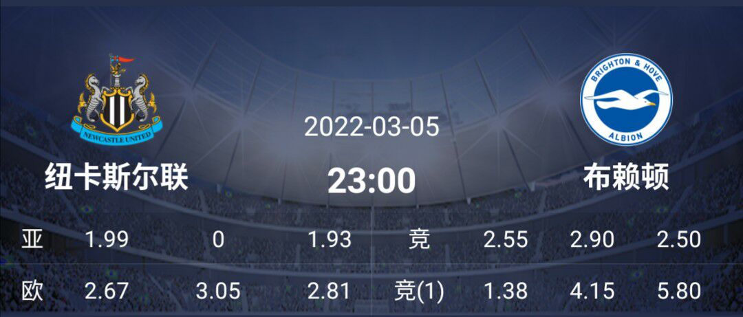 南安普敦|周六英超精选二串：布赖顿客场能力怎样？南安普敦能压住主场吗？