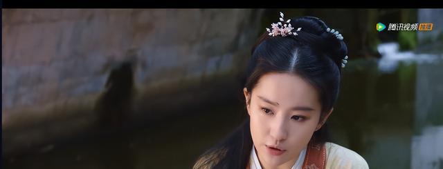 刘亦菲|播放破2亿，一举拿下双冠军，刘亦菲新剧打开了古装流量天花板