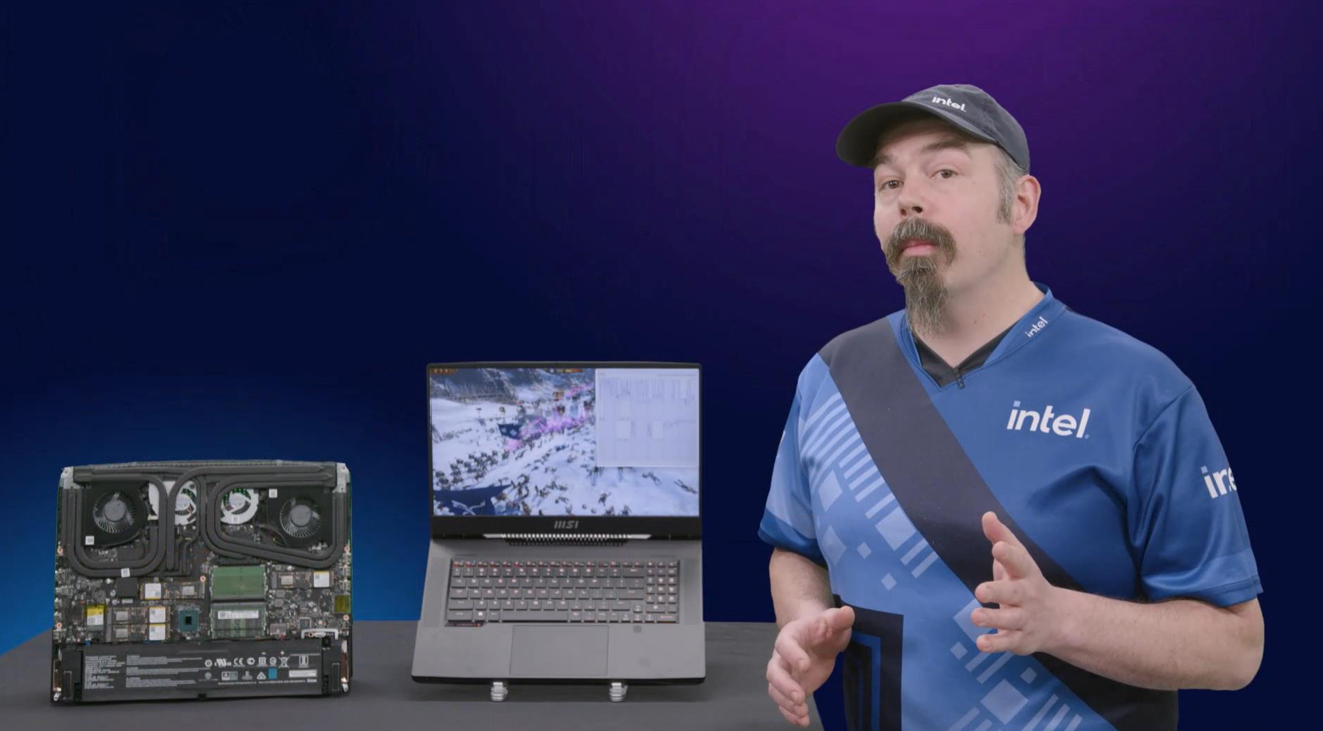 CPU|站上性能之巅！12代酷睿HX处理器发布：笔电比肩台式工作站