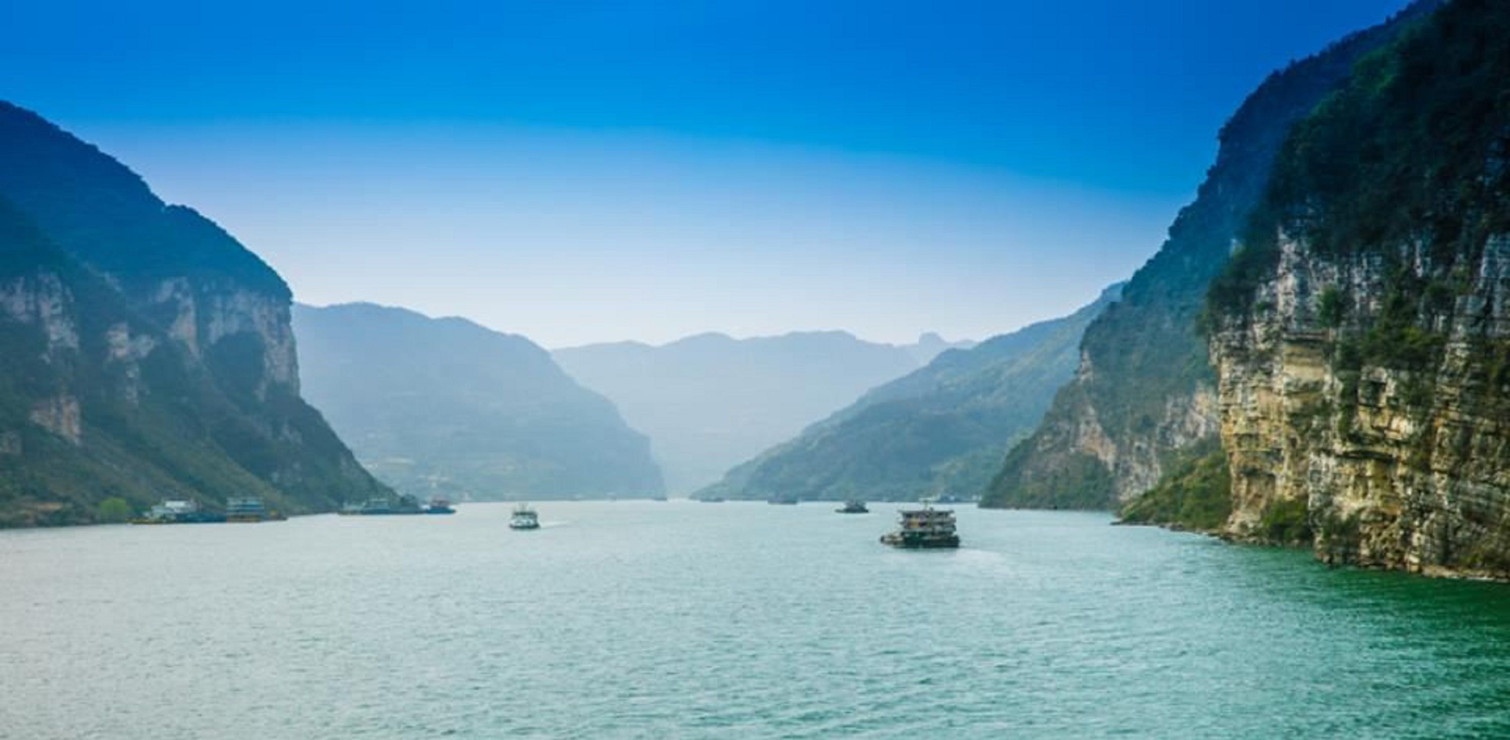 巫峡|中国人不得不知道的美景--壮美的长江山峡，你知道是哪三个峡吗？