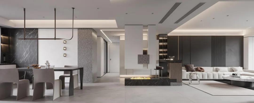 黑白之间,张弛有度