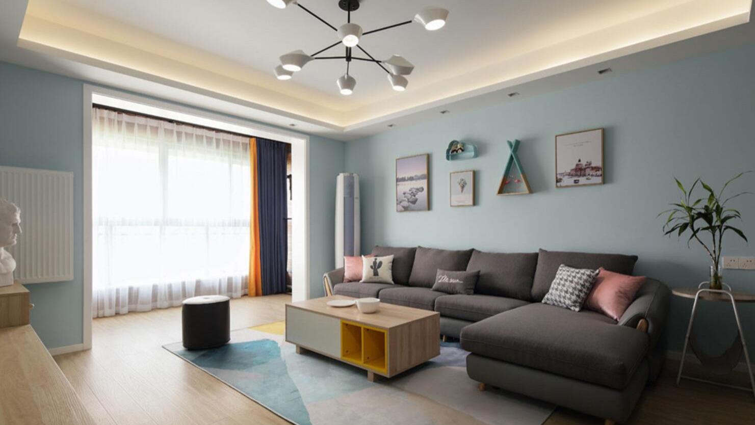 难怪北欧风会十分耐看！看她4年前装修的家，依然干净如新