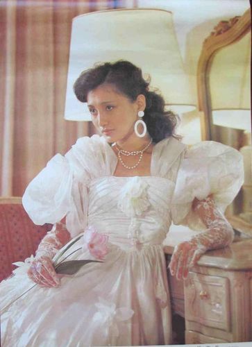 林芳兵|她被誉为“八十年代第一美女”，16岁火遍全国，因太美被人陷害