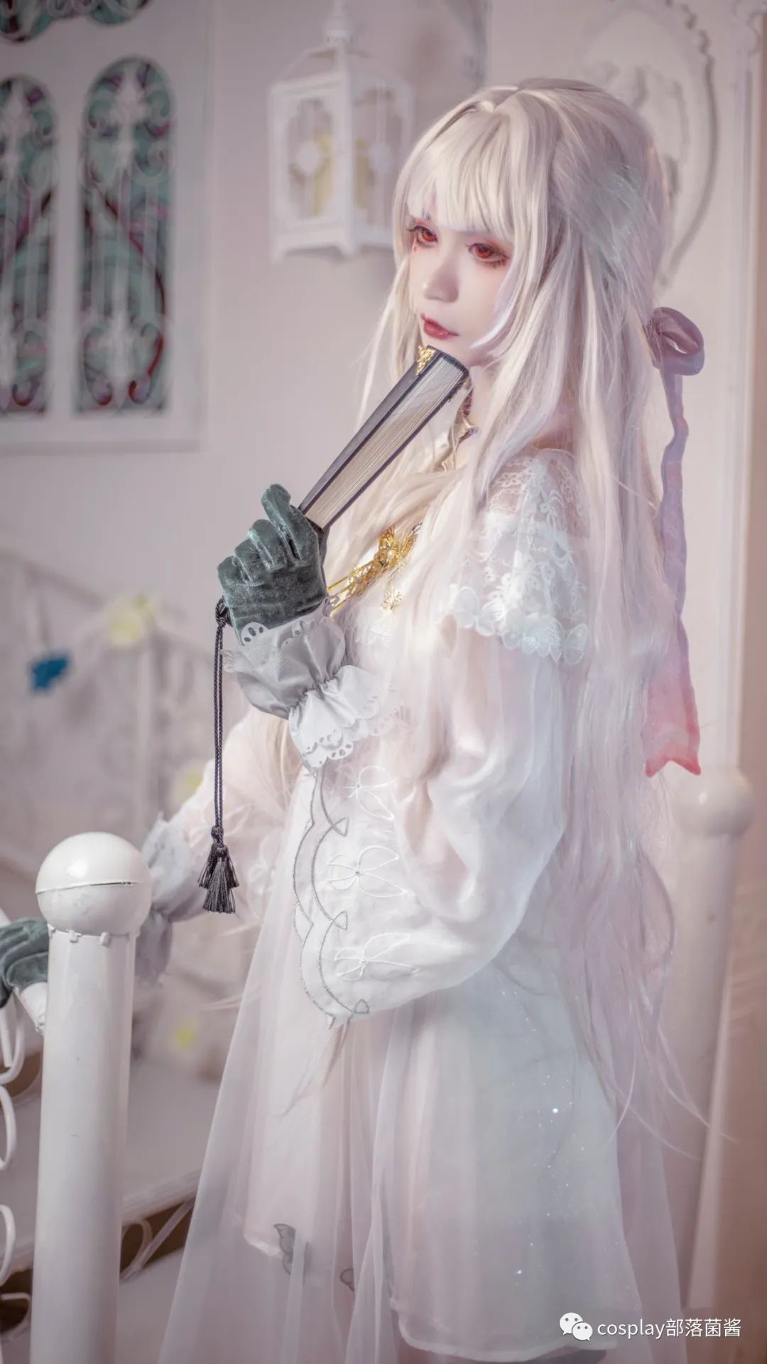 阴阳师|cos：阴阳师不知火离殇之舞?cos正片@柒七