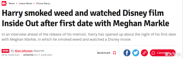 梅根·马克尔|哈里和梅根第一次约会后,做了违法事情,自称和梅根约会状态很好