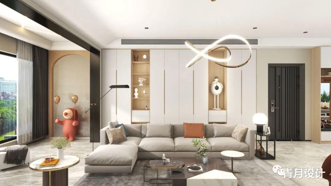 美必须干净,这所现代小别墅完美演绎了这一点