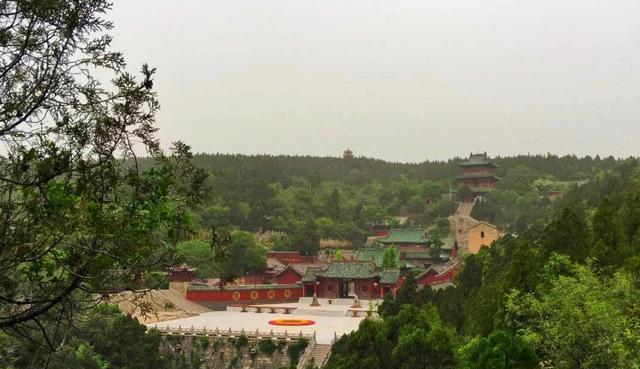 寺庙|河南一古寺，建于公元1158年，曾与少林寺齐名，如今却鲜为人知