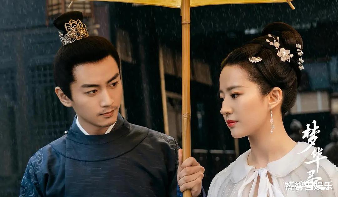 刘亦菲|梦华录开分8.3，刘亦菲仍是口碑最佳85花，可见内娱退步严重