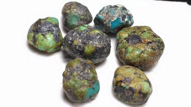 绿松石|小心绿松石油料子