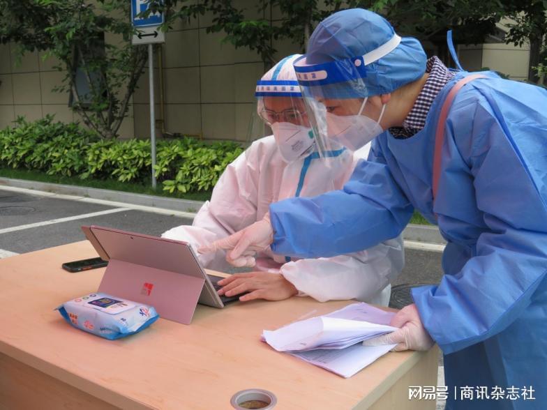 龙岗|“4+1 > 18”，东原碧桂园小区创新核酸检测组织方式