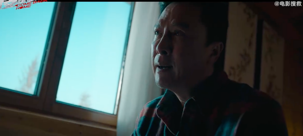 甄子丹|甄子丹新片《搜救》,不靠武打动作也能让人起鸡皮疙瘩