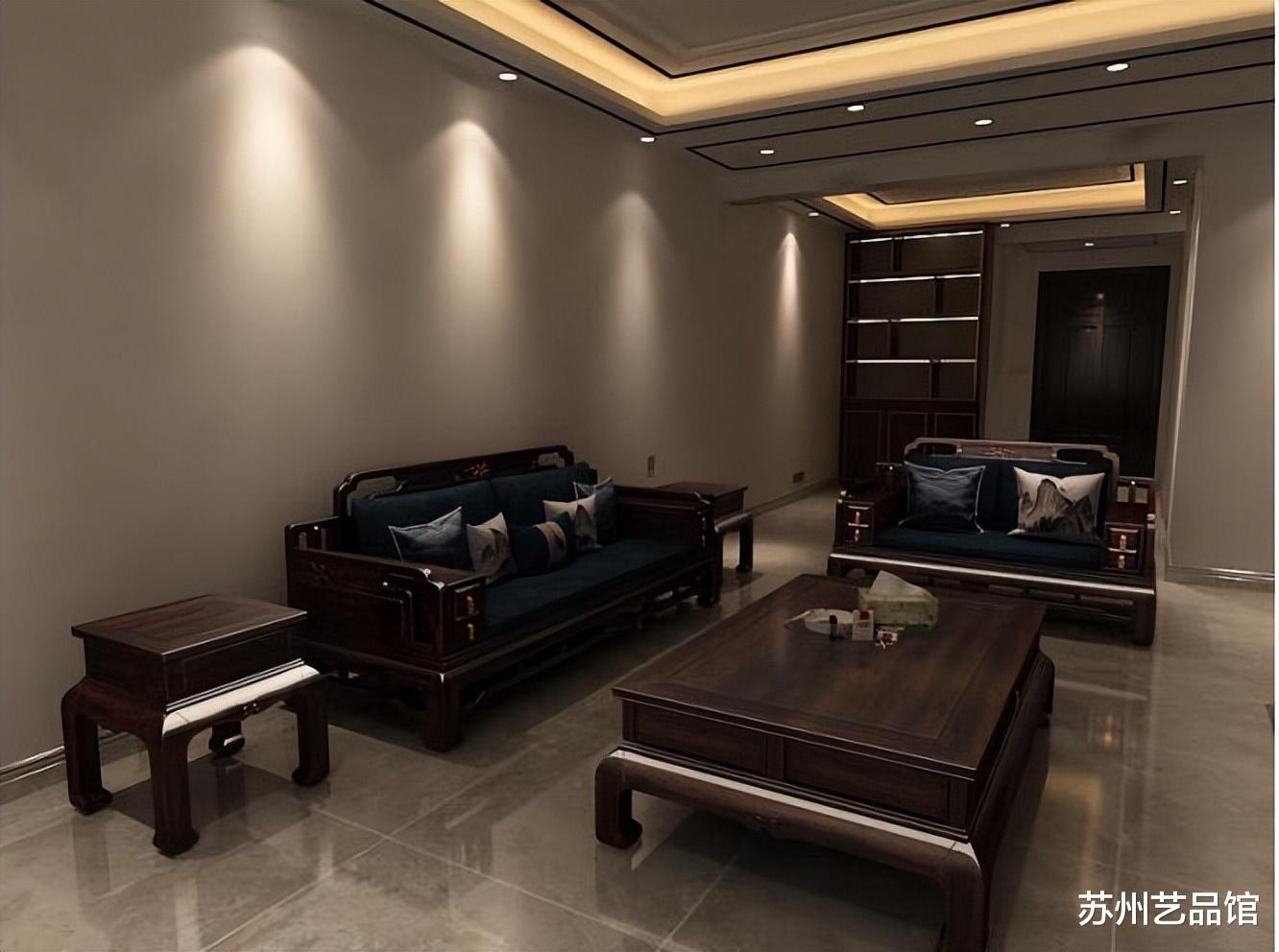 新中式风格轻奢与禅意结合,呈现出独特的美