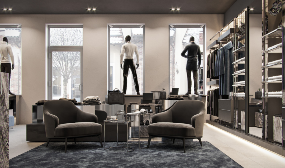 成都男装店面装修有哪些装修技巧呢?专业公装公司提醒注意这四点