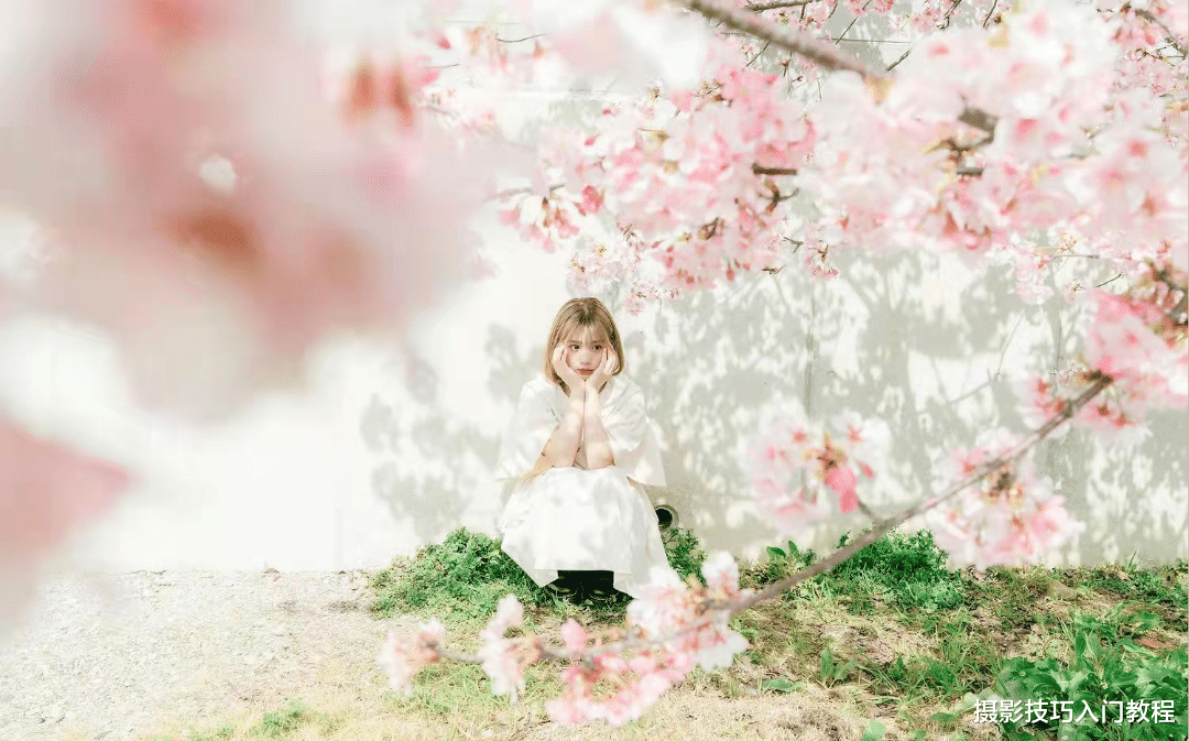 摄影技巧:去植物园赏花,怎么才能避开人群拍出人美花艳的照片?