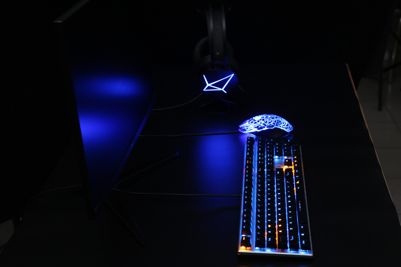 达尔优|恰逢618装机电脑外设如何选才更具性价比?