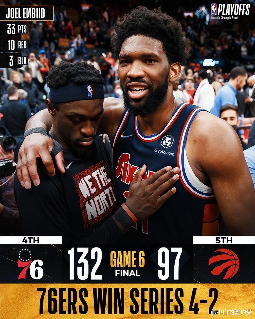 热火队|ESPN晒4数据证恩比德重要性，美媒不满里弗斯！西卡一肘暗助热火