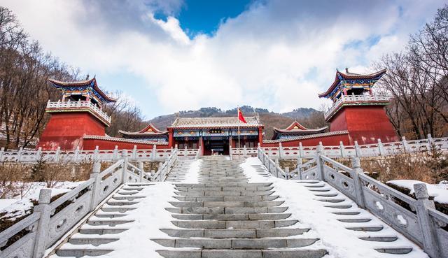 辽宁省|辽宁传奇景区，自称“老子天下第一”，冬天的雪景好梦幻