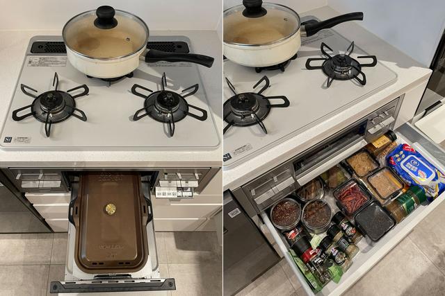 北京夫妻44㎡的家,坚持全屋打满柜子,效果高级又实用,晒晒