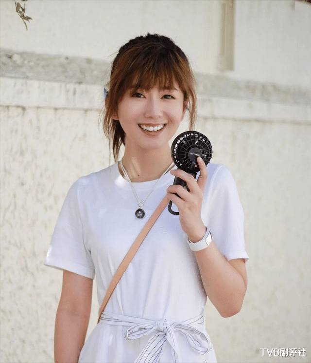 TVB|TVB小花陈嘉慧首演古装剧,去年因主演一部剧成功上位