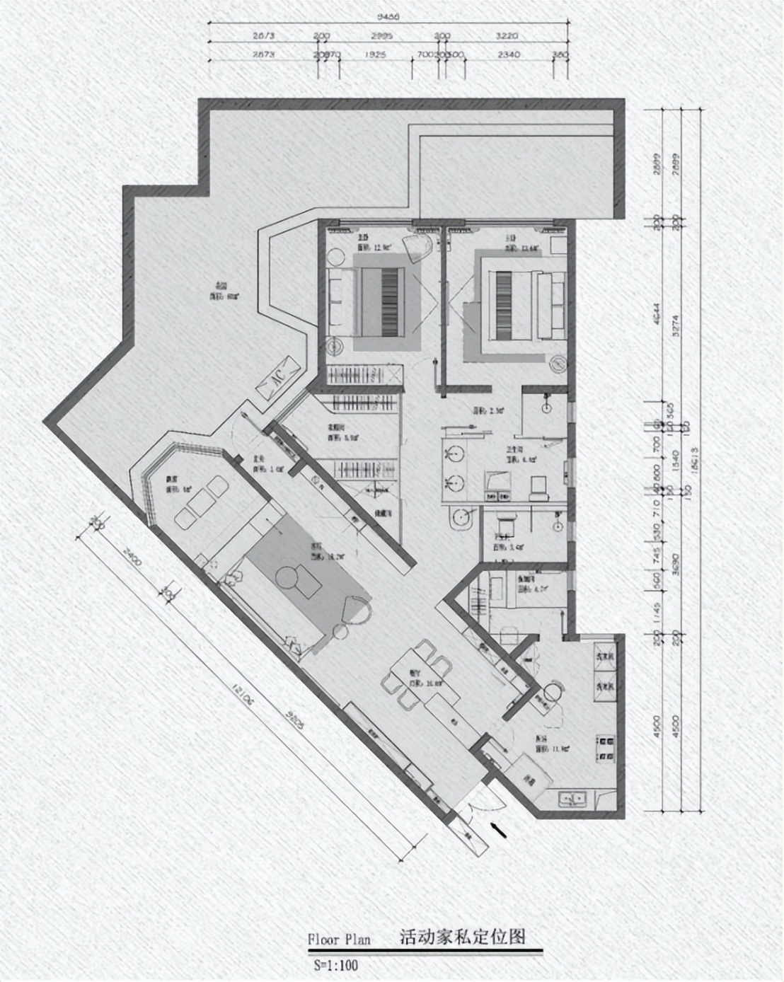看看80后业主的摩登小家,120㎡三居室实现大爆改,这才叫设计!