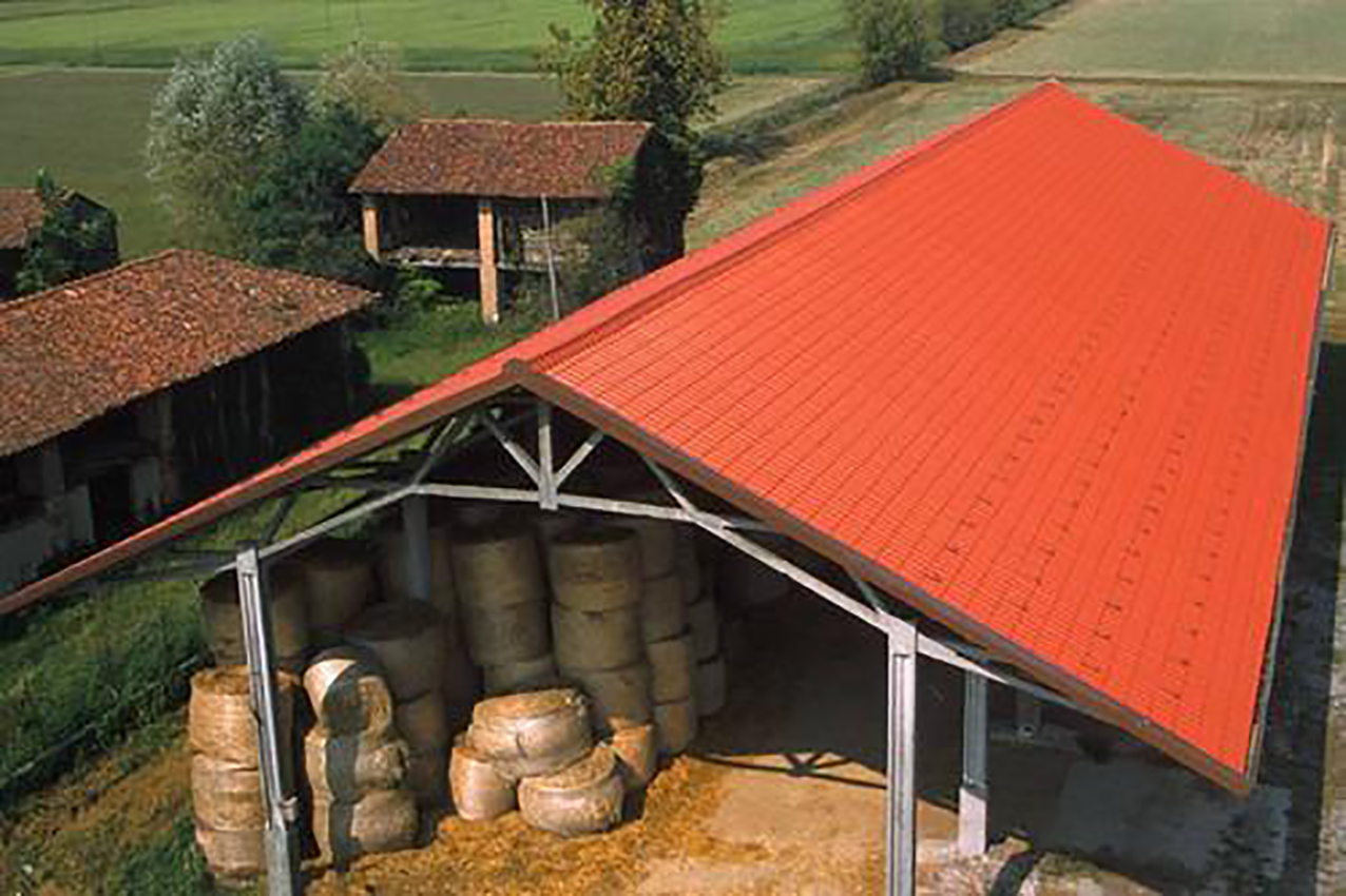 |合成树脂瓦用什么材料搭建架子?看完你就懂了