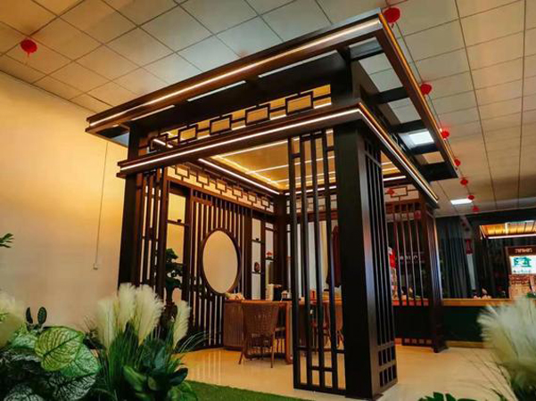 小户型空间要想舒适不想局促,我们适合选什么凉亭?