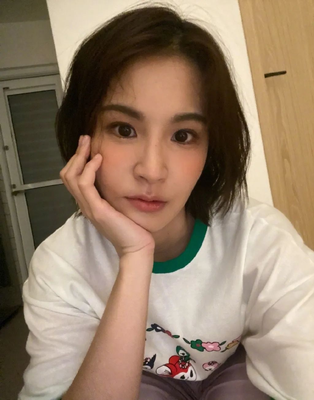 曾沛慈|官宣！与男方认识十多年，终于友情变爱情