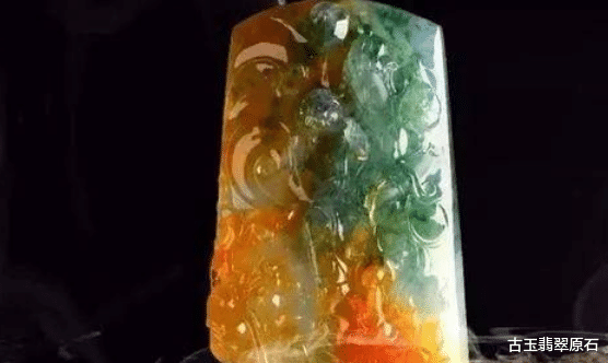 文物保护|闻名翡翠圈的达马坎半山半水石,出的福禄寿三彩手镯太有味道了!