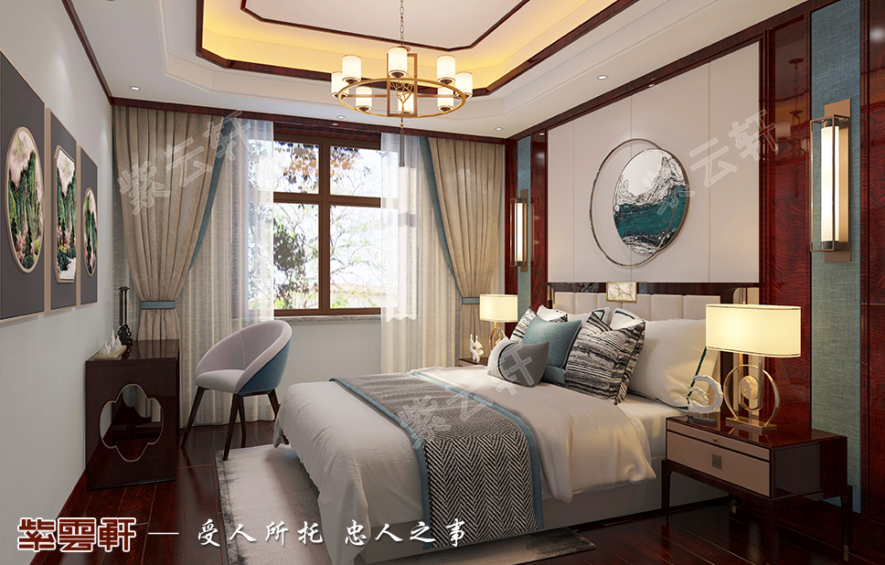 唯有中式装修真国色，清雅风韵、端庄秀丽、美不胜收