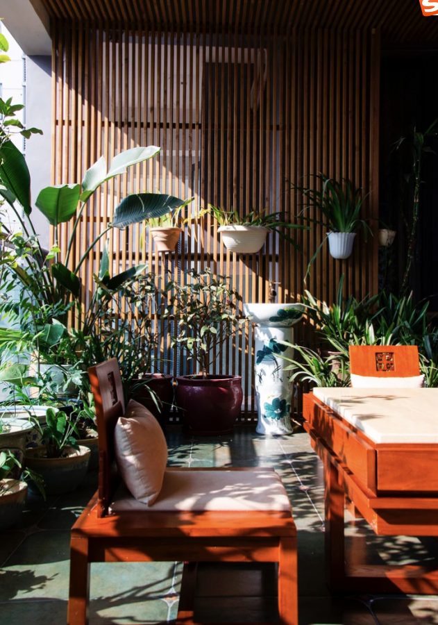 是不是我年龄大了?越来越喜欢简约中式,一进门就被迷住了!晒晒