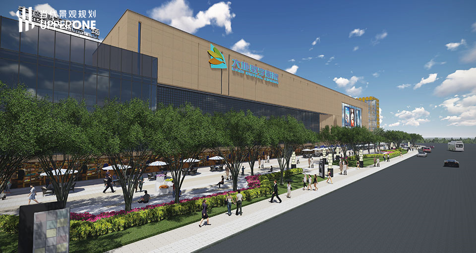 世纪泰丰小洋江【宁波】|当代景观规划设计公司